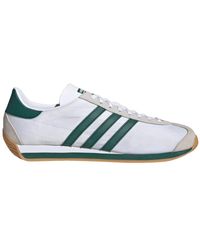adidas country leather trainers