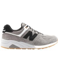 New Balance Elite Edition 572 Sneakers in Grey/Black (Gray) for Men - Lyst