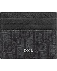 mens dior card holder