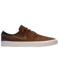 Nike Canvas Zoom Stefan Janoski Rm Sneakers In Black For Men Lyst
