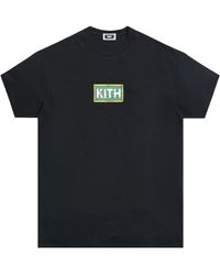 Kith Moroccan Tile Classic Logo Tee 'beige' in White for Men | Lyst