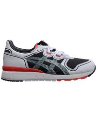 asics gel epirus mustard white navy