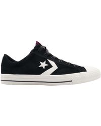 converse star player pro suede