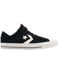 converse star player leder