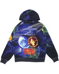 supreme landscape hooded sweatshirt