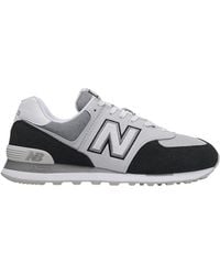 new balance 574 triple black