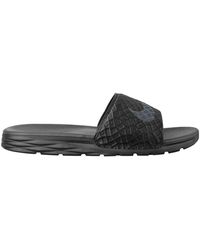 nike benassi solarsoft 2 men's golf slides