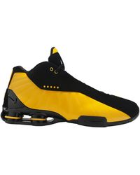 nike shox bb4 university gold