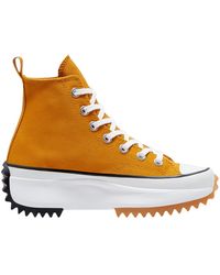 run star hike sunblocked orange