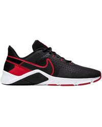 Nike - Legend Essential 2 Training Shoes In Black, - Lyst