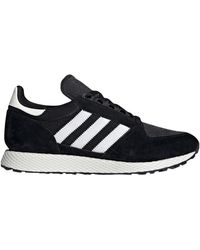 adidas Forest Grove 'grey Navy' in Blue for Men | Lyst