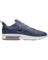 nike air max sequent blue