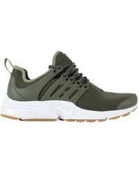 green nike presto womens