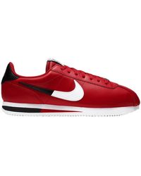 nike red cortez mens