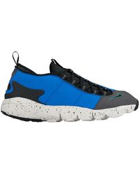 cdg black nike footscape
