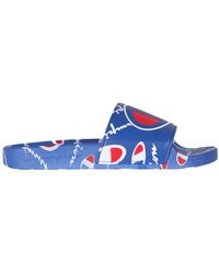 Champion Sandals, slides and flip flops for Men | Online Sale up to 30% off  | Lyst