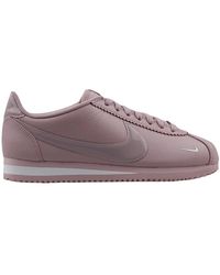 nike classic cortez rose gold