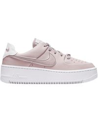 nike air force 1 sage low lx purple