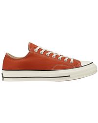 custom chuck 70 leather low top
