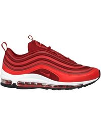 nike wmns air max 97 ultra gym red