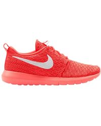 nike women roshe run flyknit