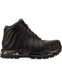air max foamdome triple black