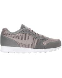 Nike Md Runner 2 Mid Premium Sneaker In Black Lyst