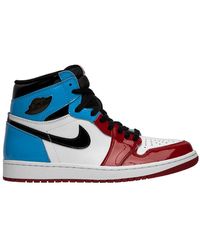 men's air jordan retro 1 high og basketball shoes
