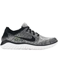 Nike Free Rn Flyknit Sneakers for Women - Up to 7% off | Lyst