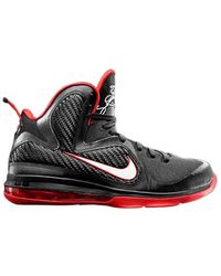 lebron 9 triple black