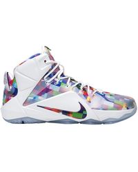 lebron 12 tennis ball