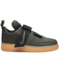 Nike Air Force 1 Low Utility Olive Canvas in Green for Men - Lyst
