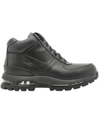black nike boots on sale