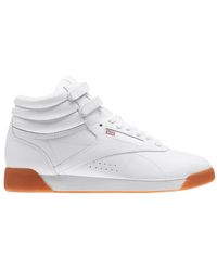 reebok freestyle hi iridescent