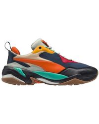 puma x atelier new regime court platform brace sneakers