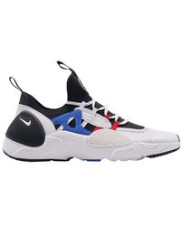 nike huarache edge black leather