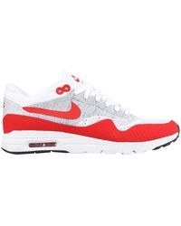 Nike Air Max 1 Ultra Flyknit Volt In Green For Men Lyst Nike Air Max 1 Ultra Flyknit Volt In Green For Men Lyst
