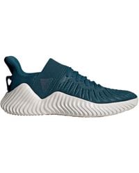 adidas alphabounce leather shoes men's