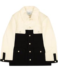 Casablanca Piped Wool Blend Jacket | www.shivhotels.com