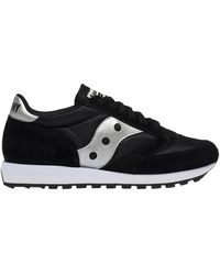 saucony jazz original leather black