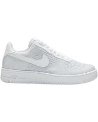 Nike Air Force 1 Flyknit Low Sneakers for Men - Up to 60% off | Lyst