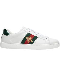 gucci shoes red green
