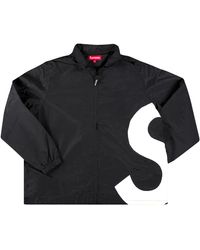 Supreme Shoulder Logo Track Jacket 'black' for Men | Lyst