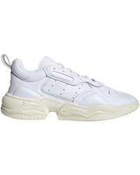 adidas super court raw white