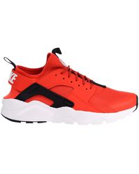 Nike Rubber Air Huarache Run Ultra Cool Grey Wolf Grey Obsidian In Gray For Men Lyst Nike Rubber Air Huarache Run Ultra Cool Grey Wolf Grey Obsidian In Gray For Men Lyst