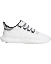 black and white adidas tubular shadow