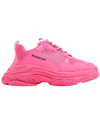 Pink Balenciaga Sneakers for Men | Lyst