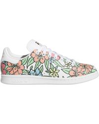 Allergisch Verzamelen surfen Adidas Stan Smith Floral Shoes for Women | Lyst