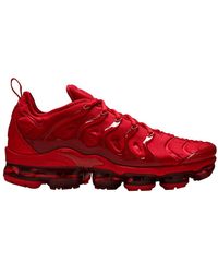 vapormax plus bumblebee black and red