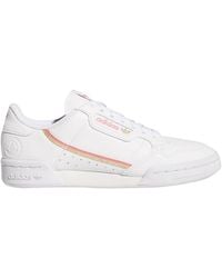 Adidas Continental 80 White for Women - Up to 52% off | Lyst